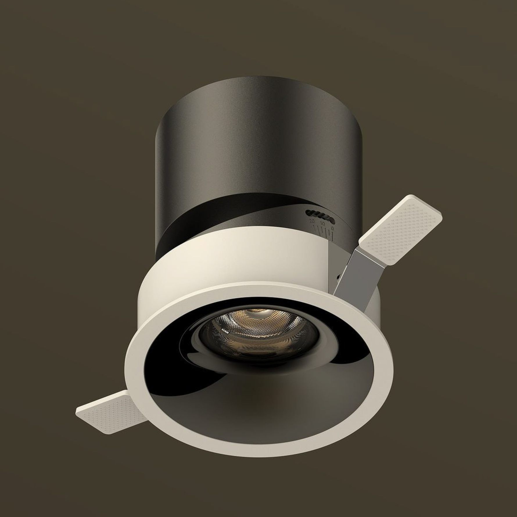 LumaFit Adjustable LED Recessed Downlight