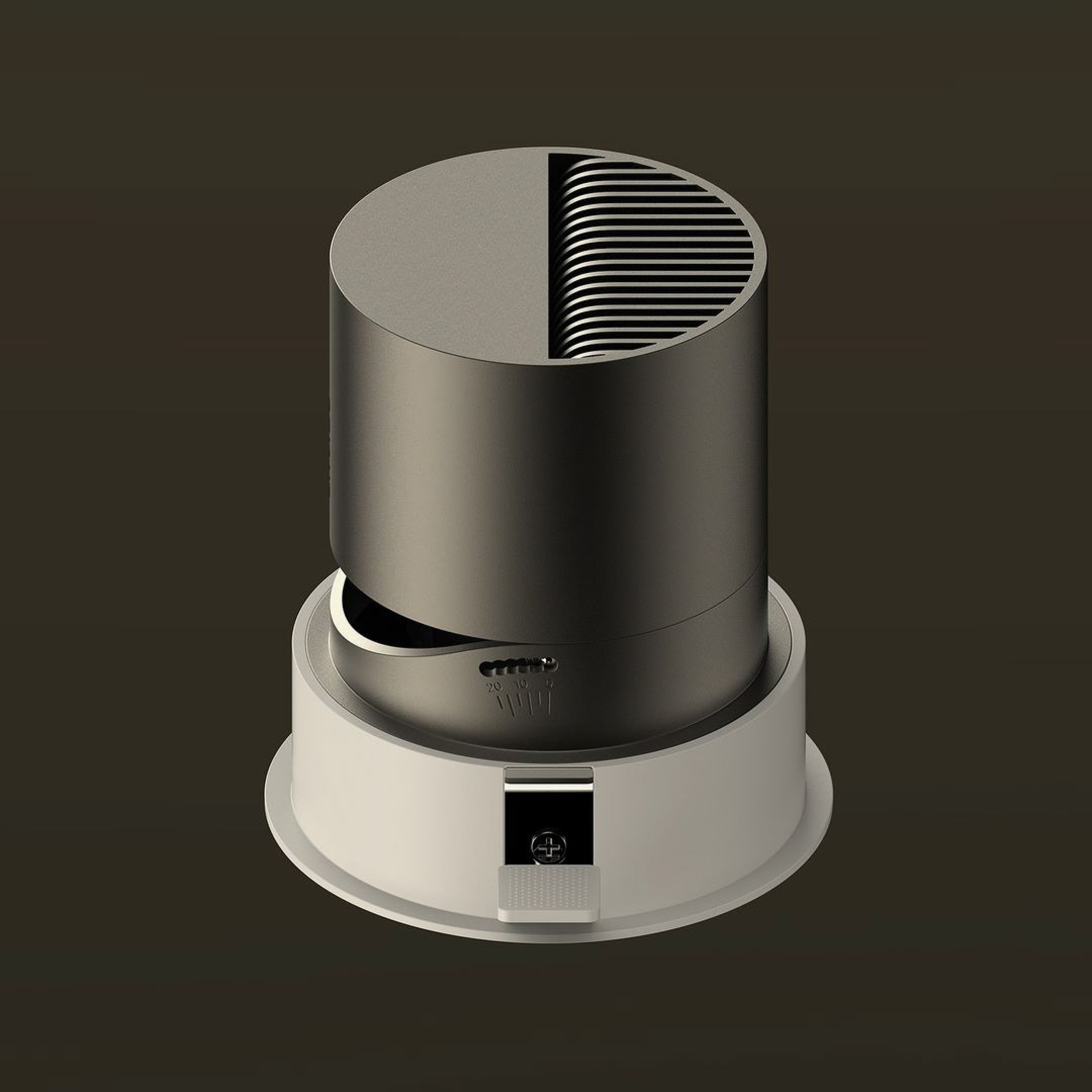 LumaFit Adjustable LED Recessed Downlight
