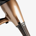 VelvetAir Pro Ceramic Hair Dryer — Metallic Bronze