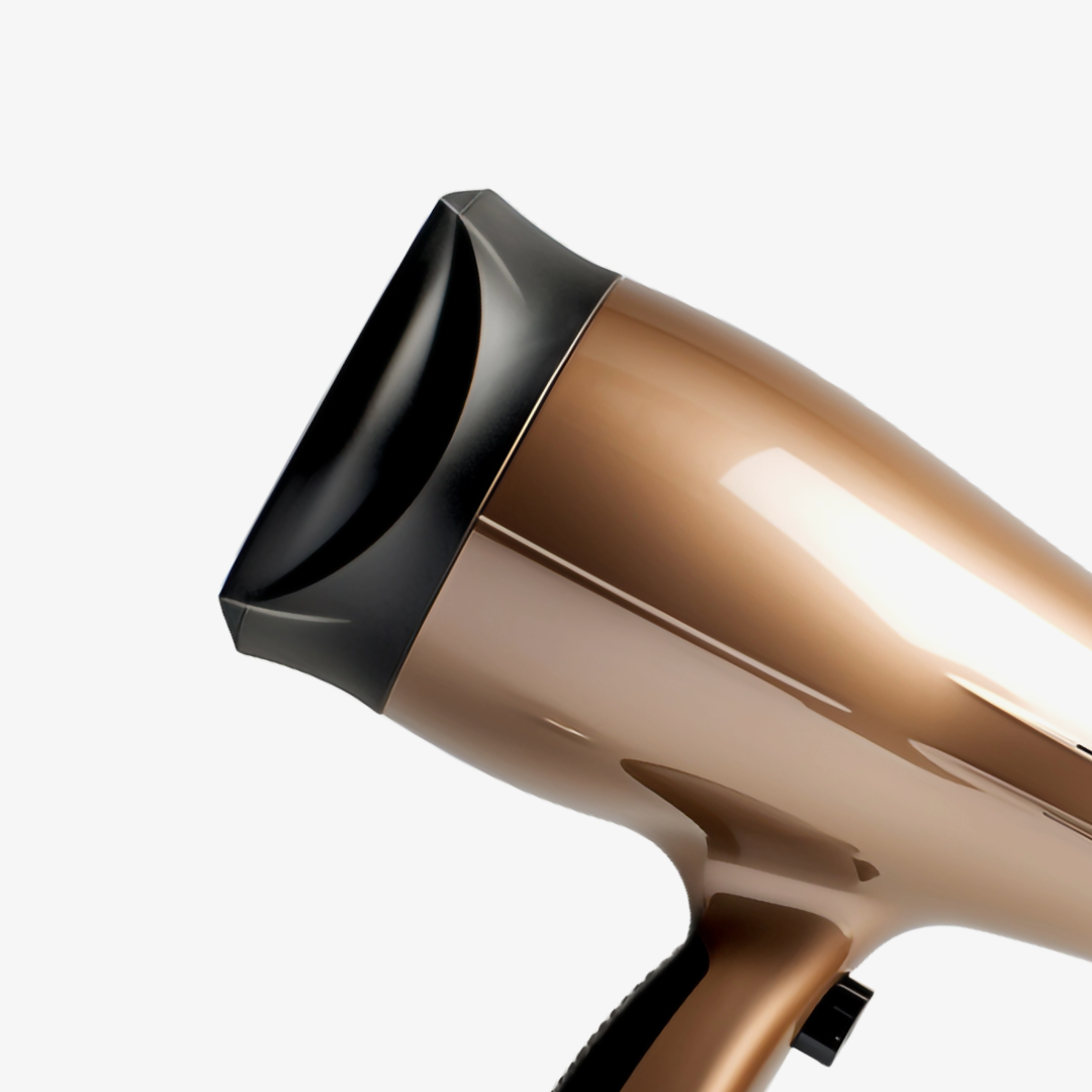 VelvetAir Pro Ceramic Hair Dryer — Metallic Bronze