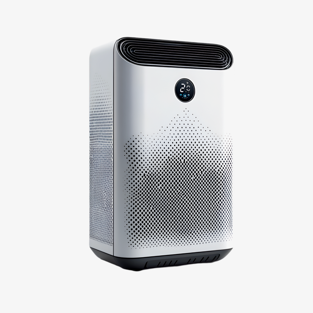 PureSphere Max Tower Air Purifier – Mirror Black Edition