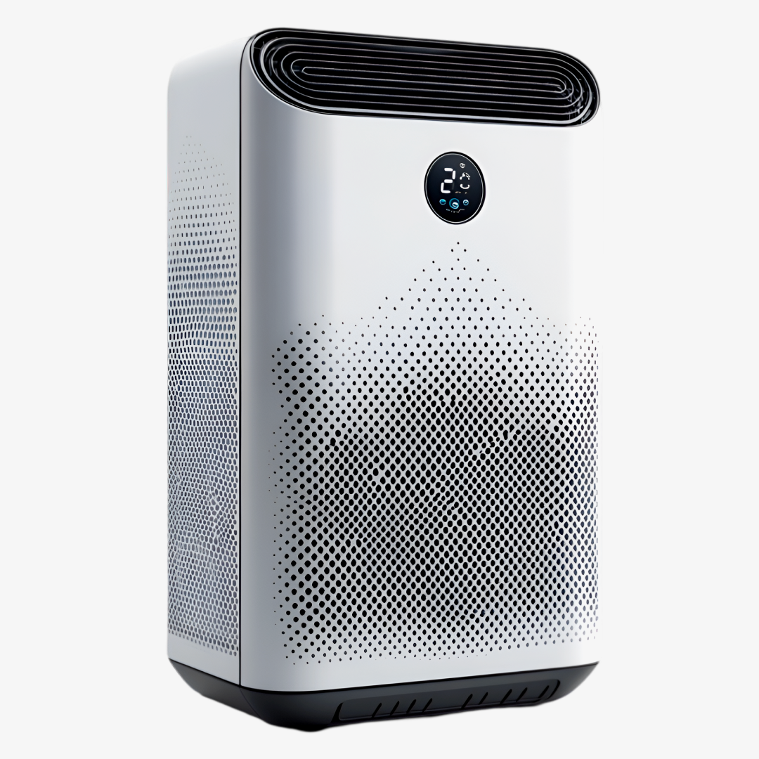PureSphere Max Tower Air Purifier – Mirror Black Edition