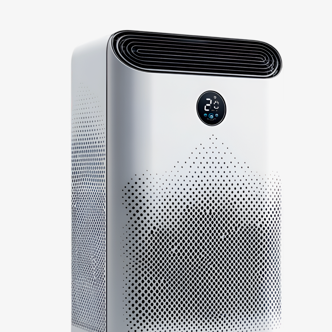 PureSphere Max Tower Air Purifier – Mirror Black Edition