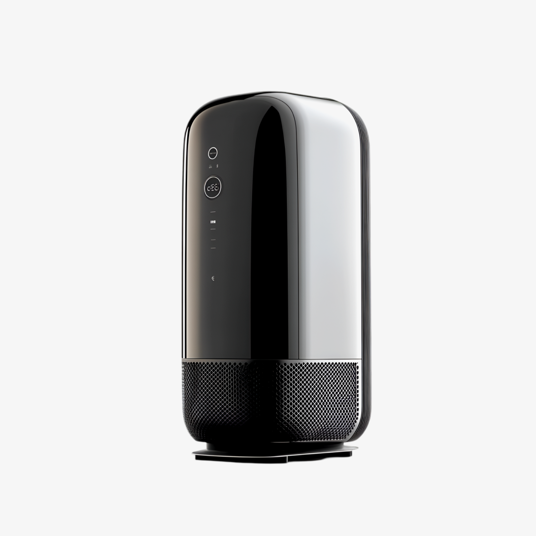 GlossPod Voice Smart Speaker – Onyx Gloss Edition