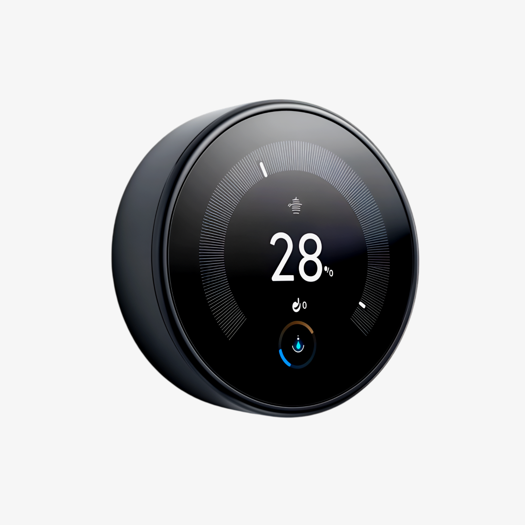 ArcSense Smart Round Thermostat