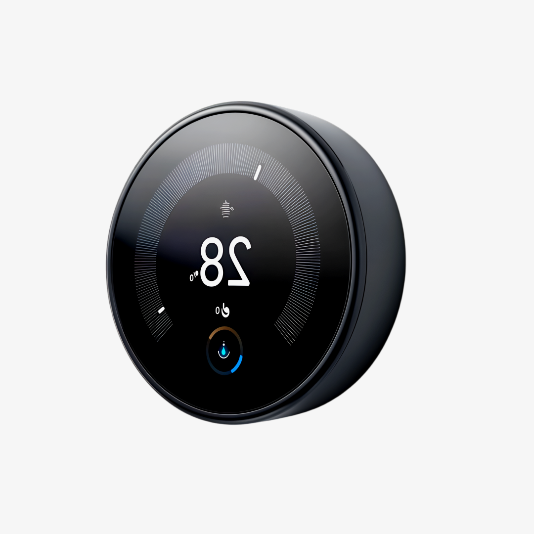 ArcSense Smart Round Thermostat