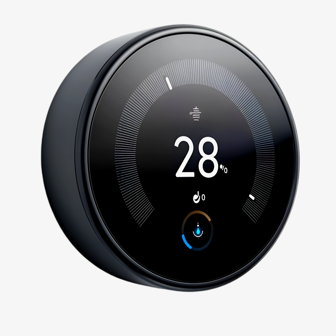 ArcSense Smart Round Thermostat