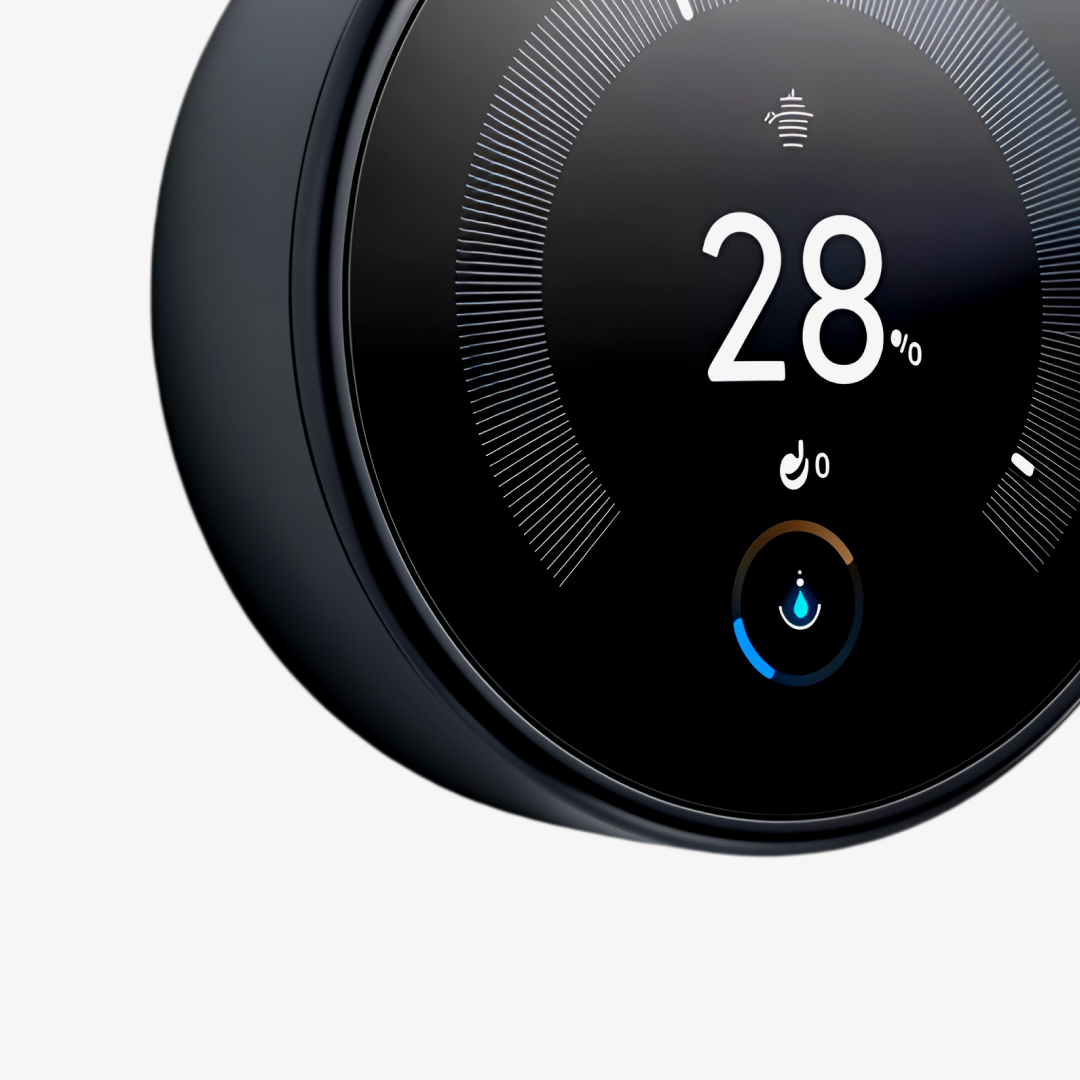 ArcSense Smart Round Thermostat