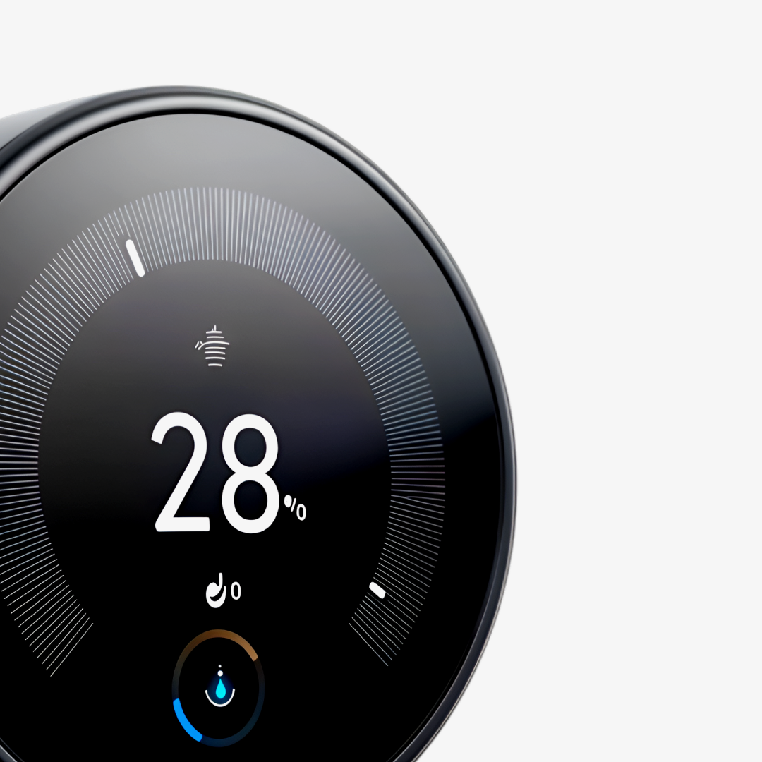 ArcSense Smart Round Thermostat