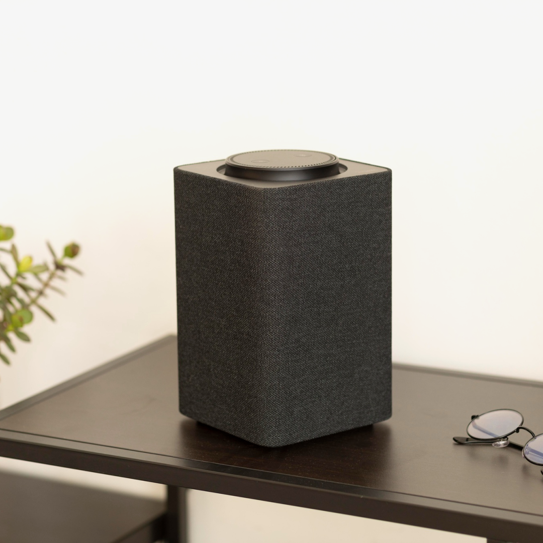 CubeBeat Smart Touch Speaker – Noir Edition