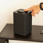 CubeBeat Smart Touch Speaker – Noir Edition