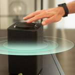 CubeBeat Smart Touch Speaker – Noir Edition