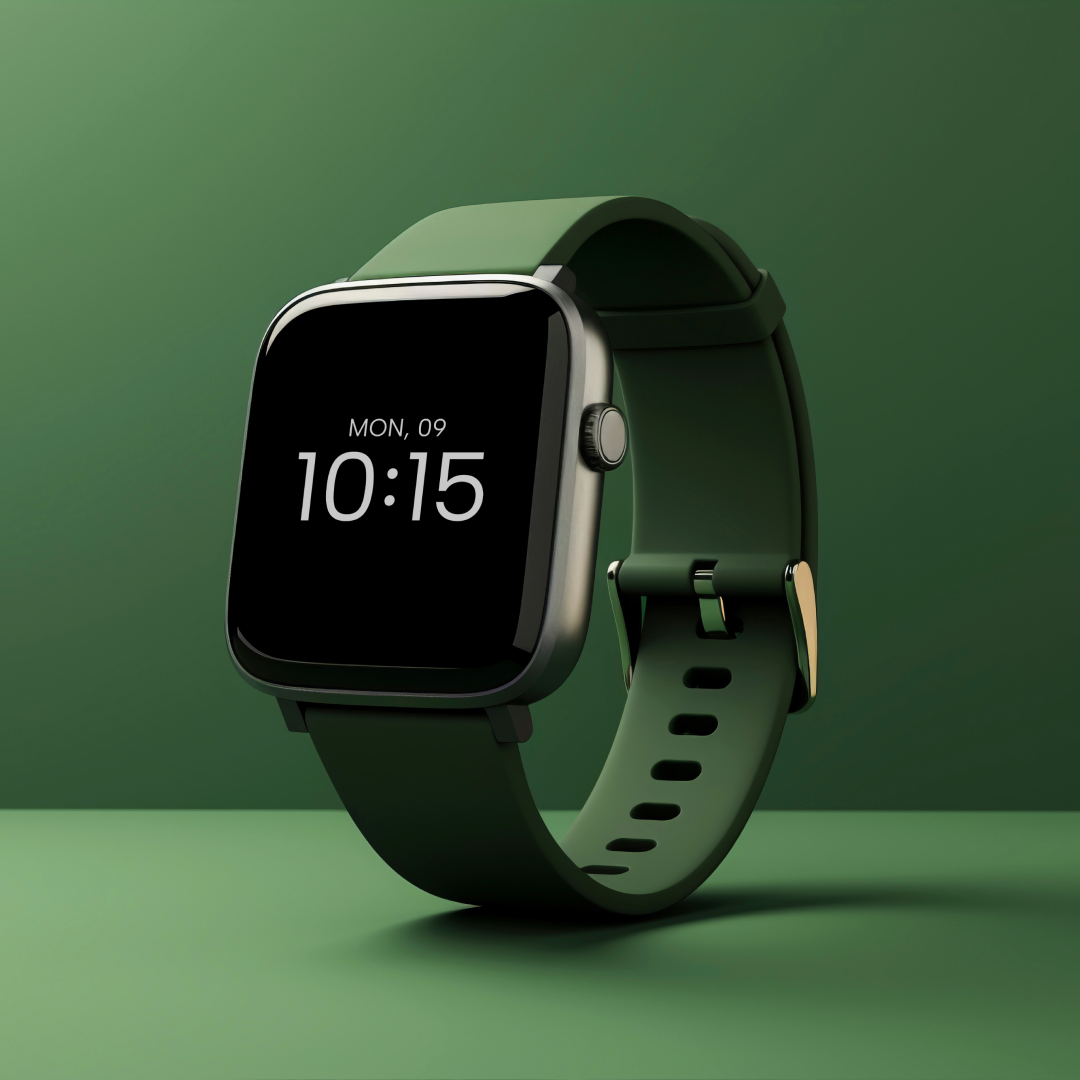 VerdeActive Fitness Smartwatch (Green)