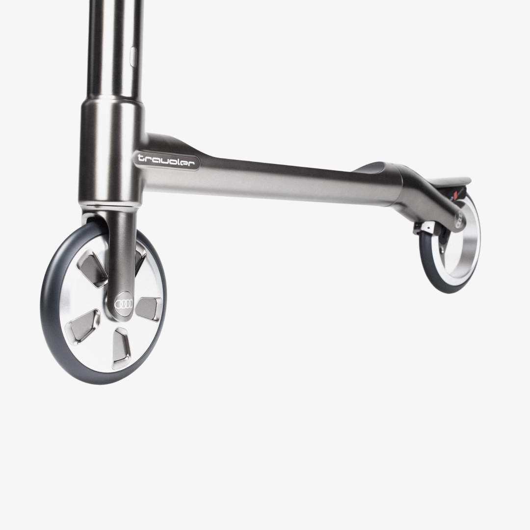 EdgeFold Ultra-Compact Electric Scooter