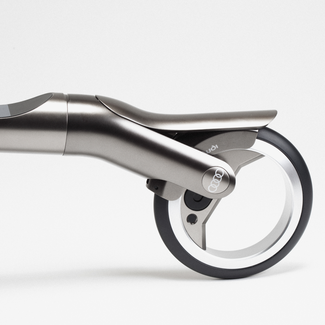 EdgeFold Ultra-Compact Electric Scooter
