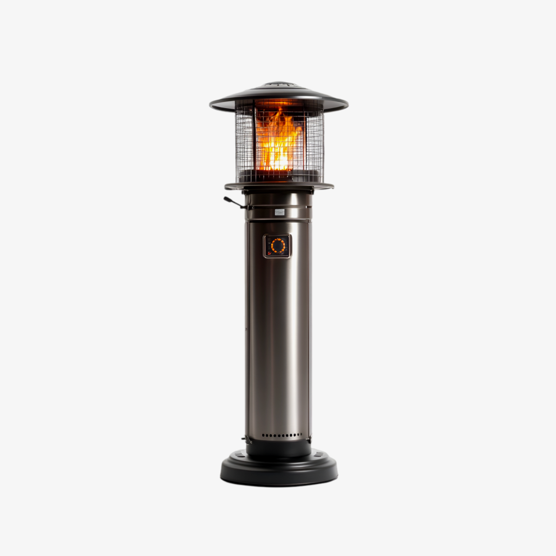 FlameGuar Drobust Health Outdoor Patior  Heater — Column Series
