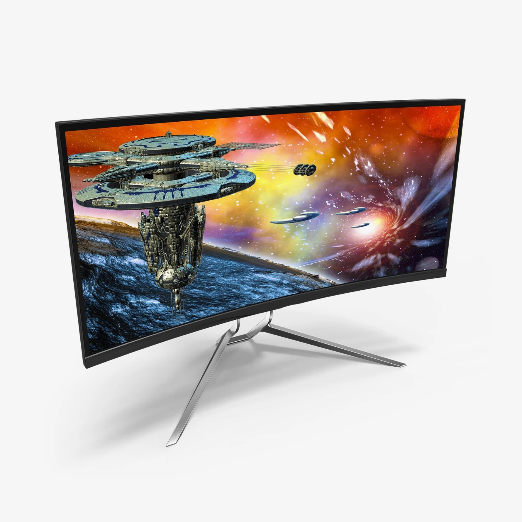 EdgePlay 32" Curved Gaming Monitor – 165Hz, 1ms (GTG)