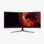 SlimView 27" QHD Monitor – Minimalist Silver Design