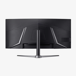 SlimView 27" QHD Monitor – Minimalist Silver Design