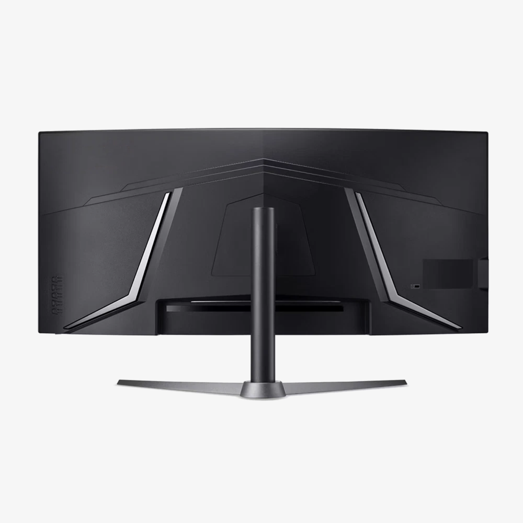 SlimView 27" QHD Monitor – Minimalist Silver Design