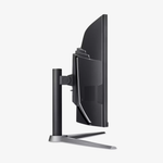 SlimView 27" QHD Monitor – Minimalist Silver Design