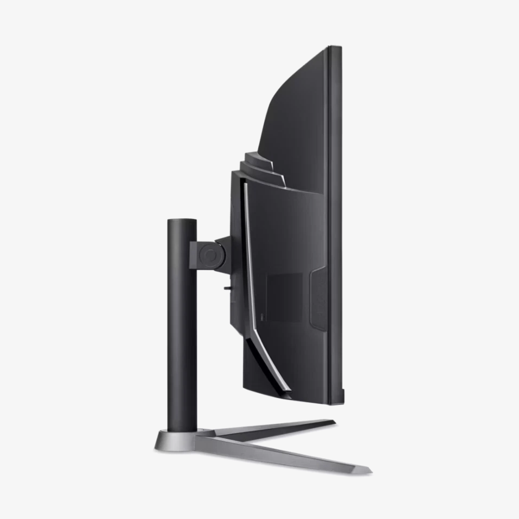 SlimView 27" QHD Monitor – Minimalist Silver Design