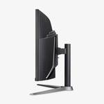 SlimView 27" QHD Monitor – Minimalist Silver Design