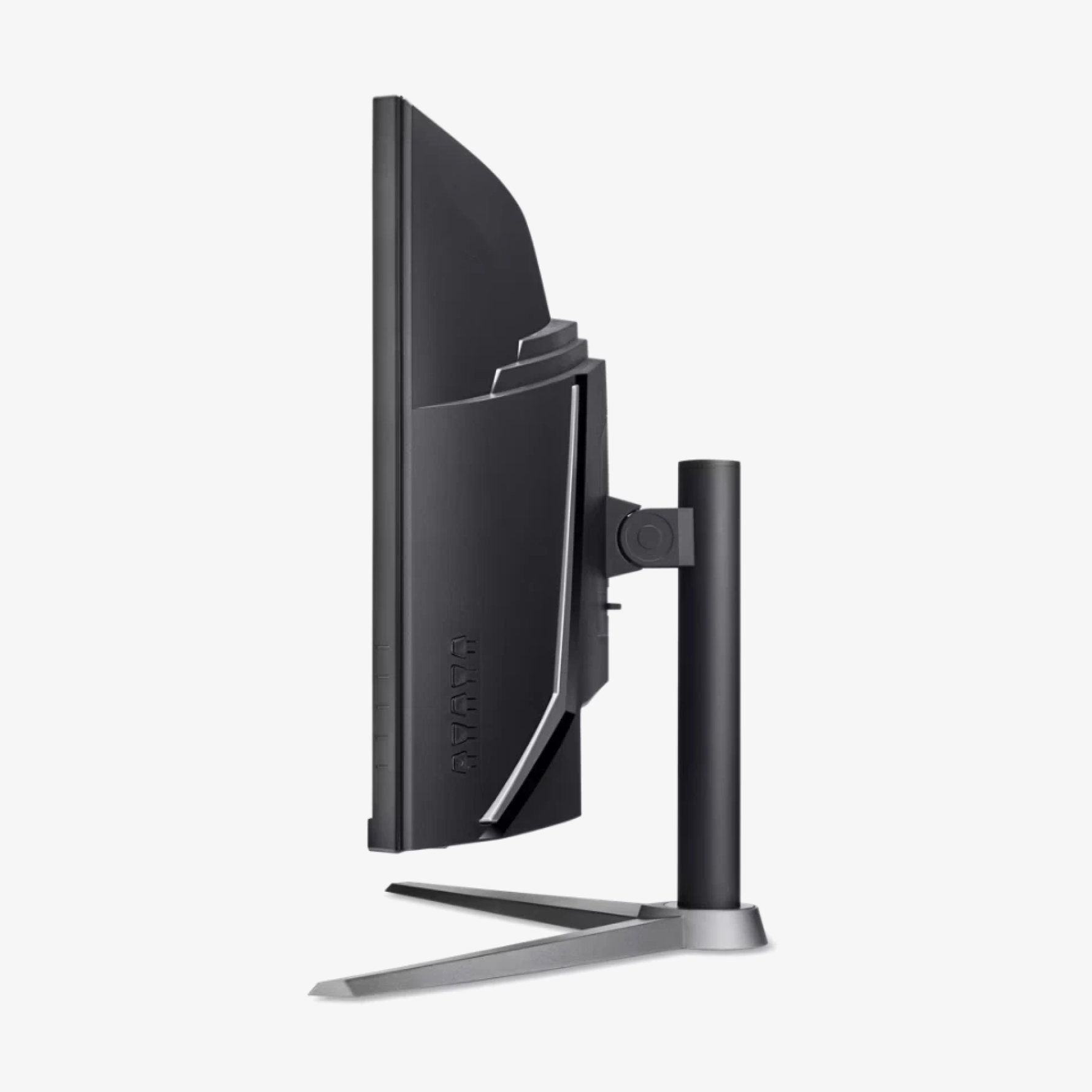 SlimView 27" QHD Monitor – Minimalist Silver Design