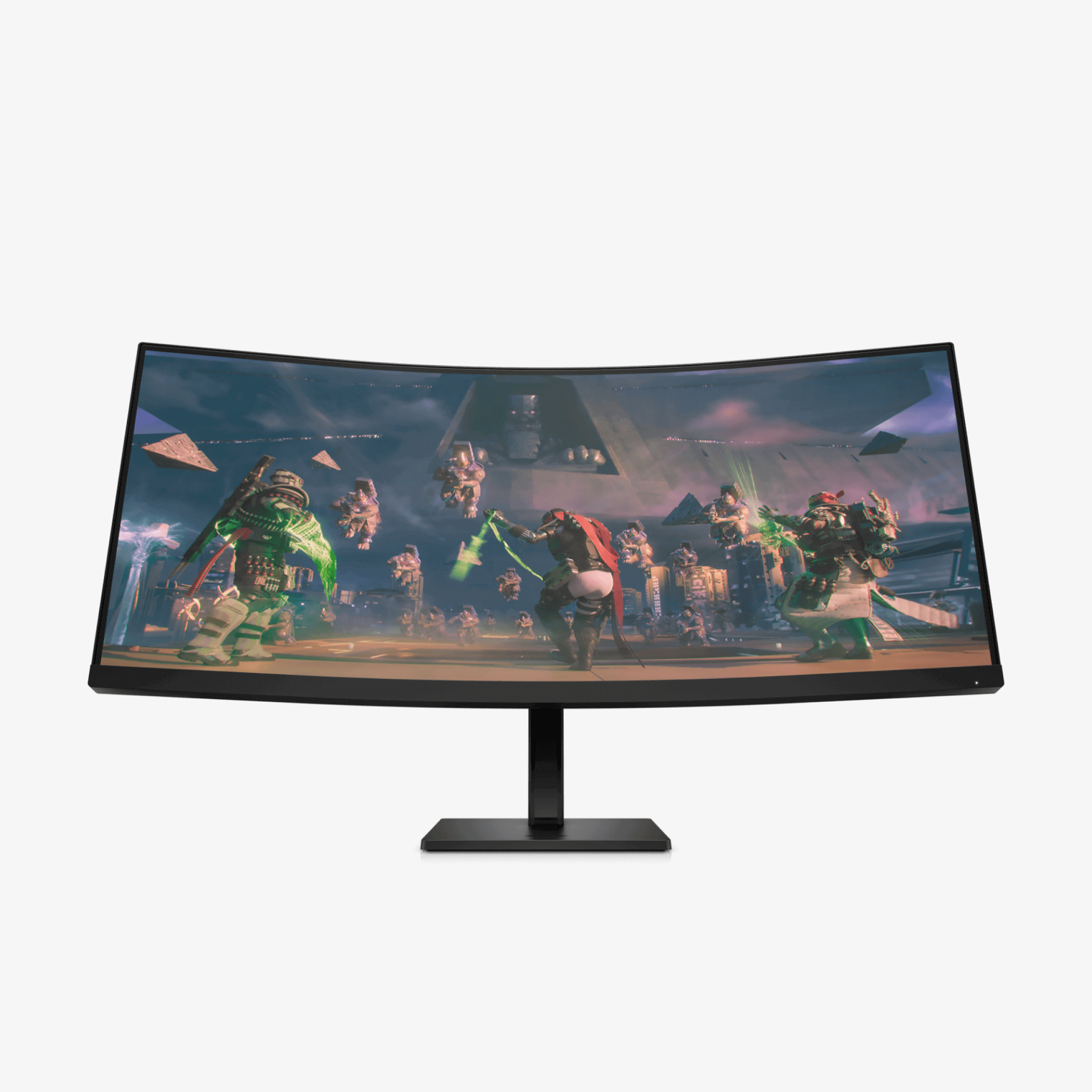 CurveView 34" Dual-Use Monitor – Ultrawide Gaming & Work
