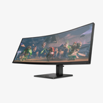 CurveView 34" Dual-Use Monitor – Ultrawide Gaming & Work