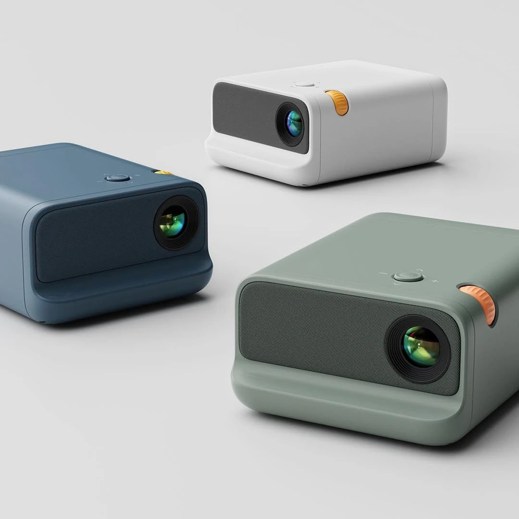 LumaBeam Pocket Projector (Portable)