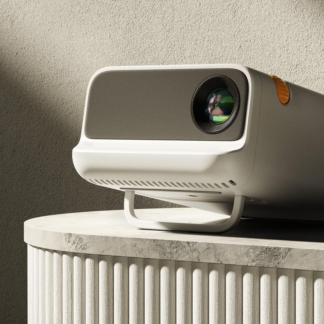 LumaBeam Pocket Projector (Portable)