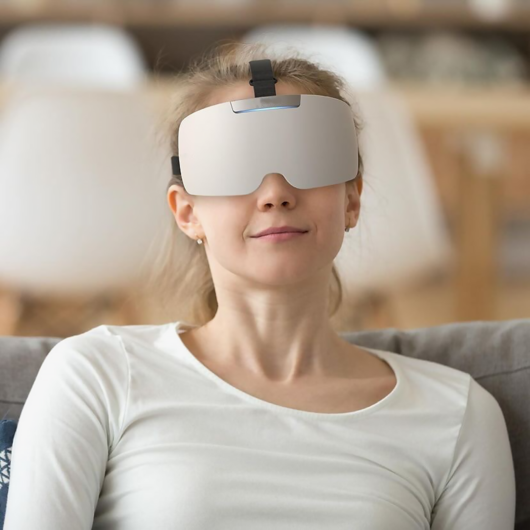 Nebula Eye Massager – White Edition