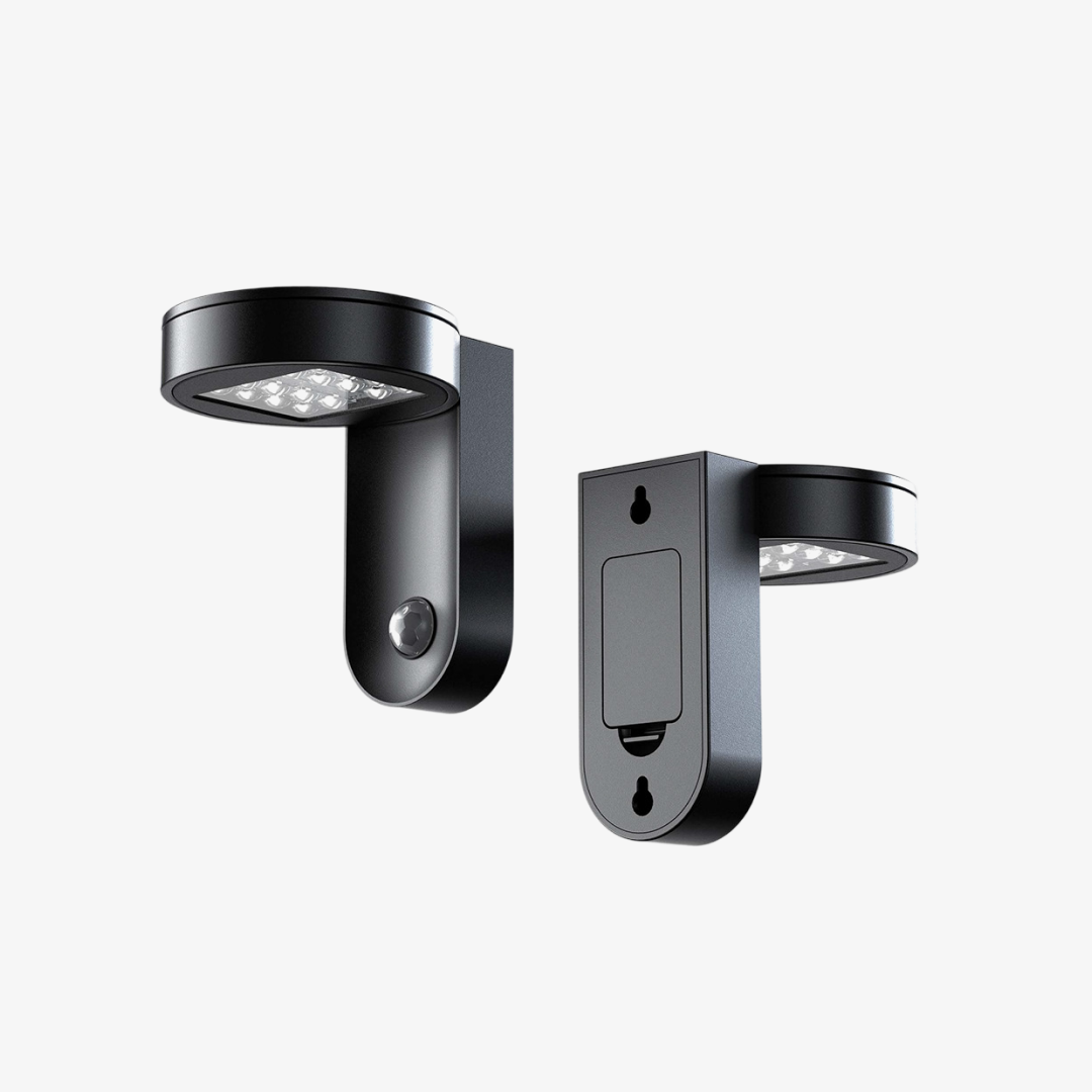 LumenPath Outdoor Bollard Light (Motion & Dusk Sensor)