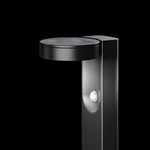 LumenPath Outdoor Bollard Light (Motion & Dusk Sensor)
