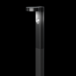 LumenPath Outdoor Bollard Light (Motion & Dusk Sensor)