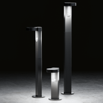 LumenPath Outdoor Bollard Light (Motion & Dusk Sensor)