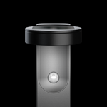 LumenPath Outdoor Bollard Light (Motion & Dusk Sensor)