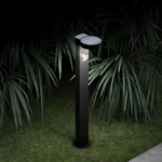 LumenPath Outdoor Bollard Light (Motion & Dusk Sensor)