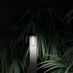 LumenPath Outdoor Bollard Light (Motion & Dusk Sensor)
