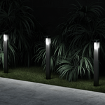 LumenPath Outdoor Bollard Light (Motion & Dusk Sensor)