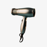 AeroGloss Compact Travel Hair Dryer (Emerald)