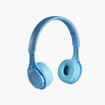 SonicWave Over-Ear Headphones – Sky Blue Edition