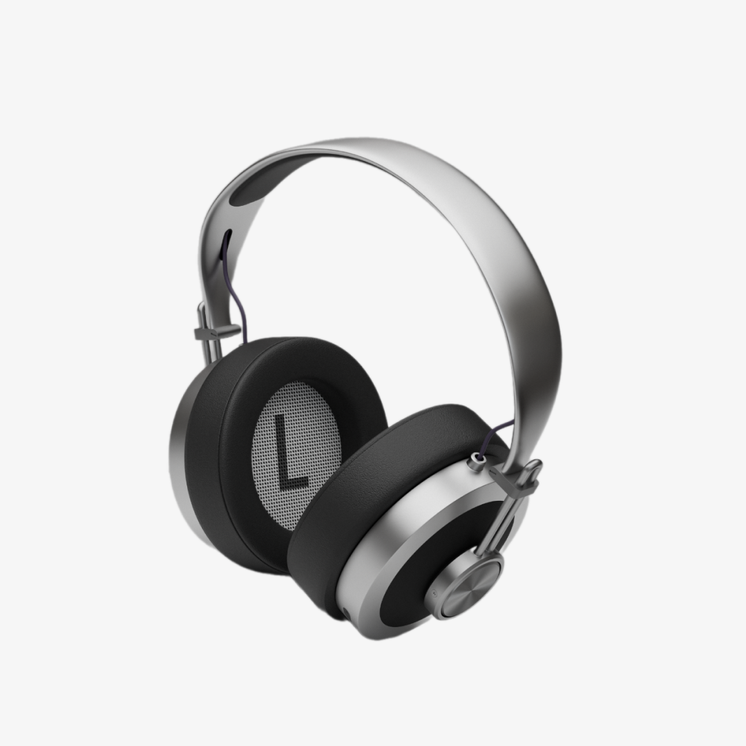 Arium Noir Studio Headphones – Matte Black Edition