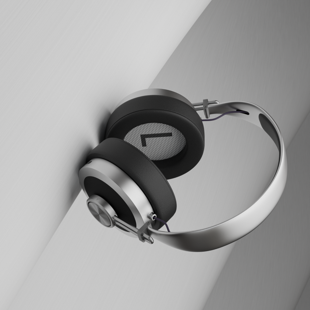 Arium Noir Studio Headphones – Matte Black Edition