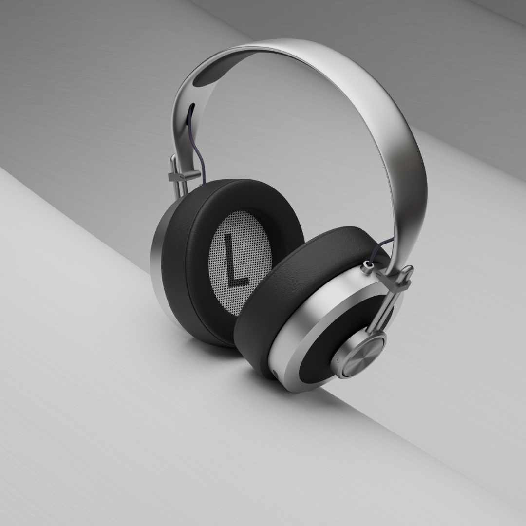 Arium Noir Studio Headphones – Matte Black Edition
