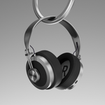 Arium Noir Studio Headphones – Matte Black Edition