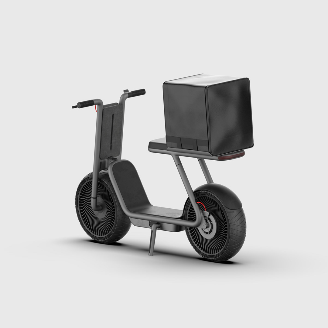 CargoRider Pro Delivery E-Scooter