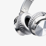 Arium Chrome Pro Headphones – Silver Edition