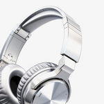 Arium Chrome Pro Headphones – Silver Edition